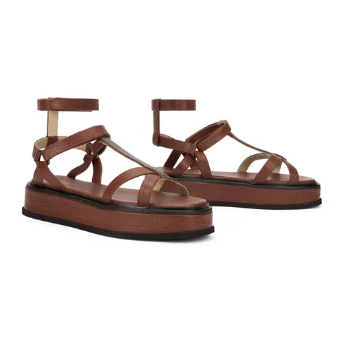 Shoes > Sandals > Flat Sandals - - Fabiana Filippi - Modalova