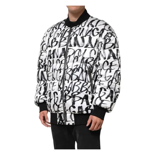 Jackets > Bomber Jackets - - Dolce & Gabbana - Modalova