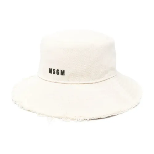 Accessories > Hats > Hats - - Msgm - Modalova