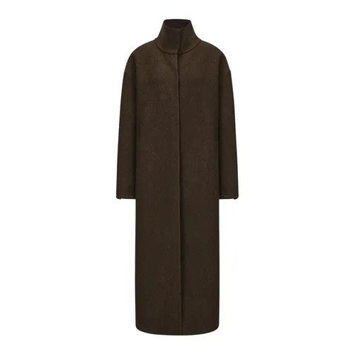 Coats > Single-Breasted Coats - - Ruohan - Modalova