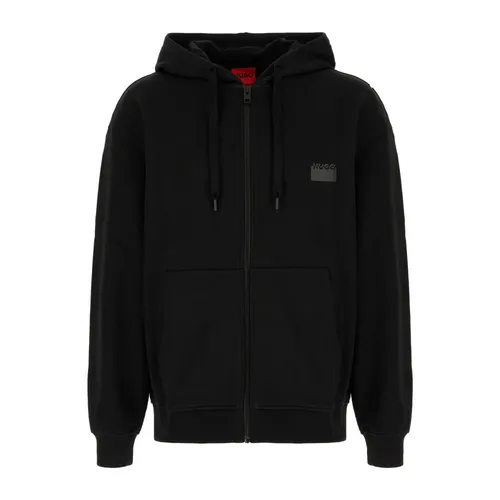Sweatshirts & Hoodies > Zip-throughs - - Hugo - Modalova