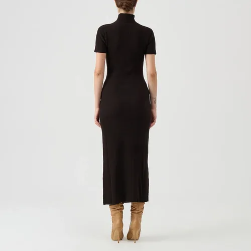 Dresses > Day Dresses > Knitted Dresses - - Federica Tosi - Modalova