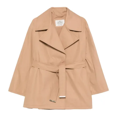 Coats > Belted Coats - - Herno - Modalova