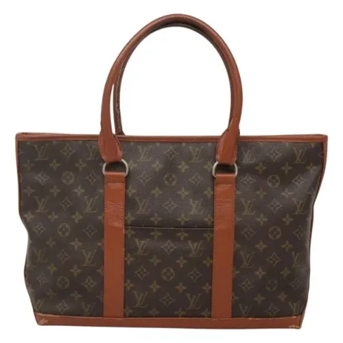 Pre-owned > Pre-owned Bags > Pre-owned Tote Bags - - Louis Vuitton Vintage - Modalova