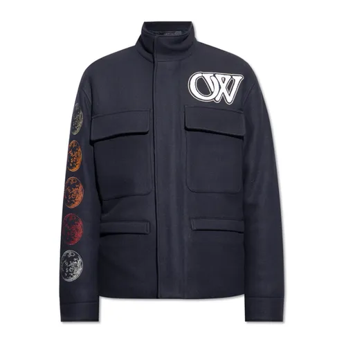 Jackets > Light Jackets - - Off White - Modalova