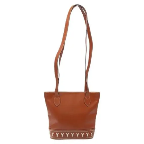 Pre-owned > Pre-owned Bags > Pre-owned Shoulder Bags - - Saint Laurent Vintage - Modalova