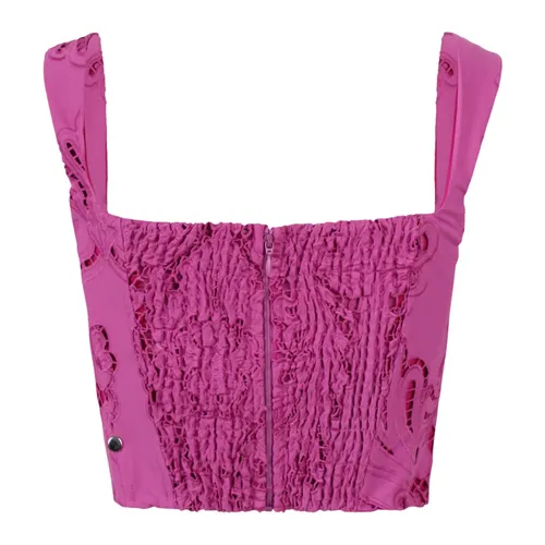 Tops > Sleeveless Tops - - Giuseppe Di Morabito - Modalova