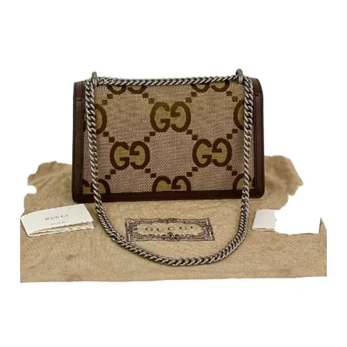 Pre-owned > Pre-owned Bags > Pre-owned Shoulder Bags - - Gucci Vintage - Modalova