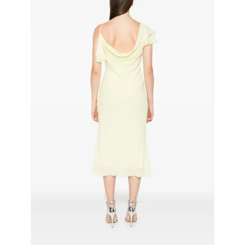 Dresses > Day Dresses > Midi Dresses - - Self Portrait - Modalova