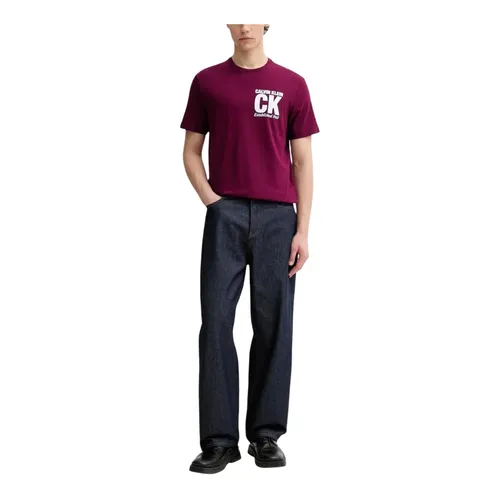 Tops > T-Shirts - - Calvin Klein - Modalova