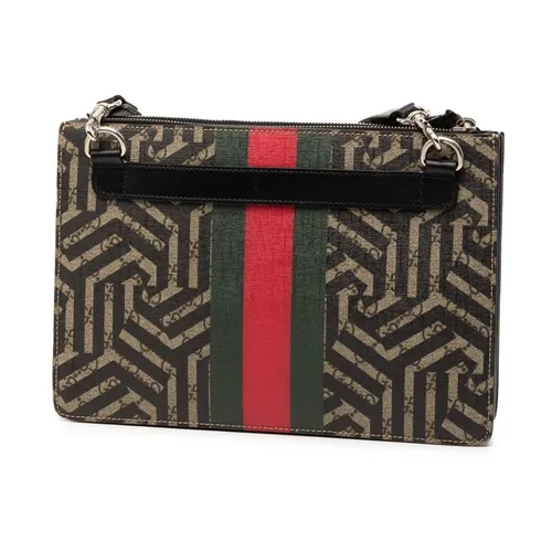 Pre-owned > Pre-owned Bags > Pre-owned Cross Body Bags - - Gucci Vintage - Modalova