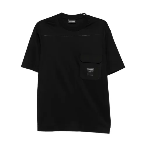 Tops > T-Shirts - - Emporio Armani - Modalova