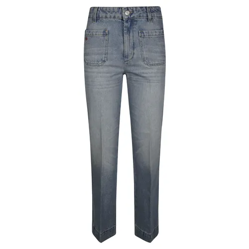 Jeans > Straight Jeans - - Victoria Beckham - Modalova