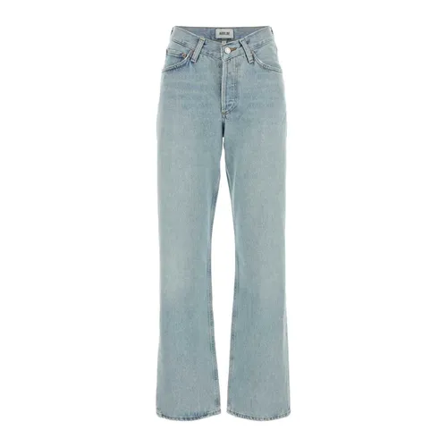 Jeans > Straight Jeans - - Agolde - Modalova