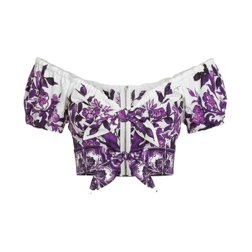 Blouses & Shirts > Blouses - - Dolce & Gabbana - Modalova