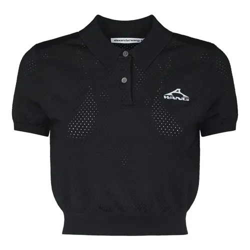 Tops > Polo Shirts - - Alexander Wang - Modalova
