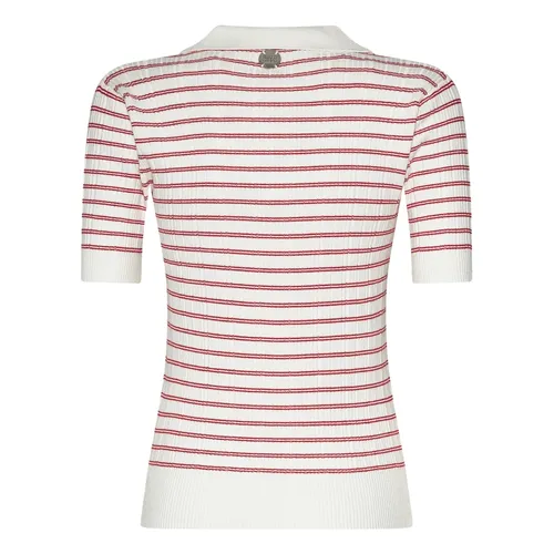 Knitwear > V-neck Knitwear - - Silvian Heach - Modalova