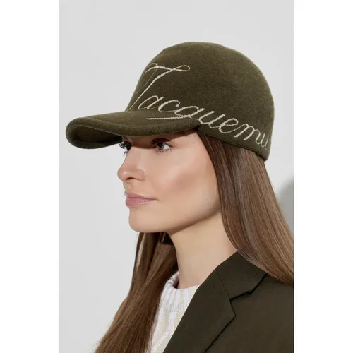 Accessories > Hats > Caps - - Jacquemus - Modalova