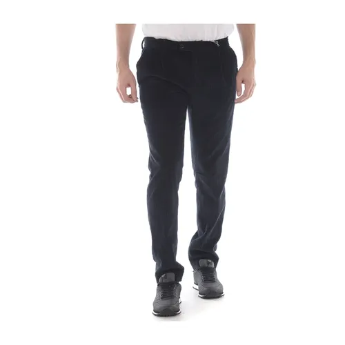 Trousers > Slim-fit Trousers - - Daniele Alessandrini - Modalova