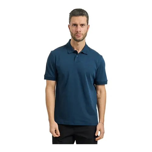 Hugo - Tops > Polo Shirts - Blue - Hugo - Modalova