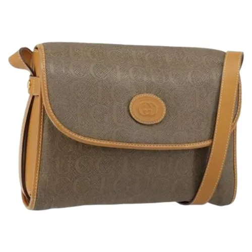 Pre-owned > Pre-owned Bags > Pre-owned Cross Body Bags - - Gucci Vintage - Modalova