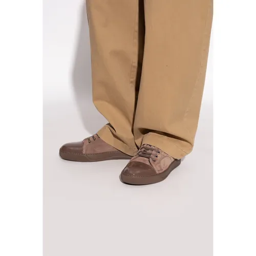 Lanvin - Shoes > Sneakers - Brown - Lanvin - Modalova