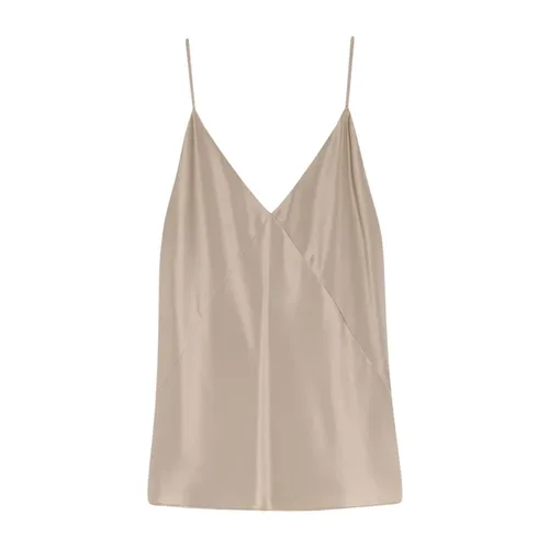 Tops > Sleeveless Tops - - Max Mara - Modalova