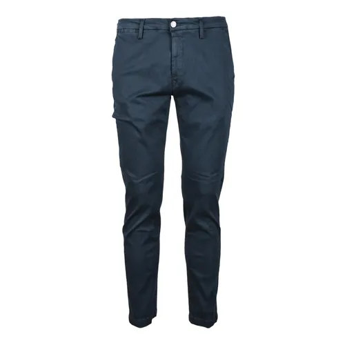 Trousers > Slim-fit Trousers - - Replay - Modalova