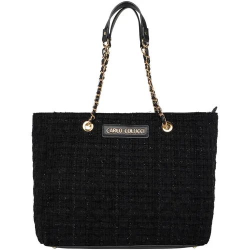 Bags > Tote Bags - - Carlo Colucci - Modalova