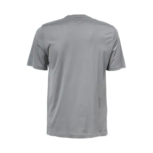 Kiton - Tops > T-Shirts - Gray - Kiton - Modalova