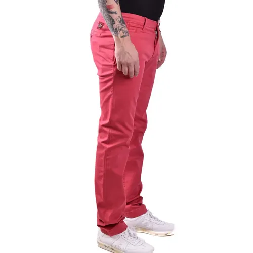 Trousers > Slim-fit Trousers - - Jacob Cohën - Modalova