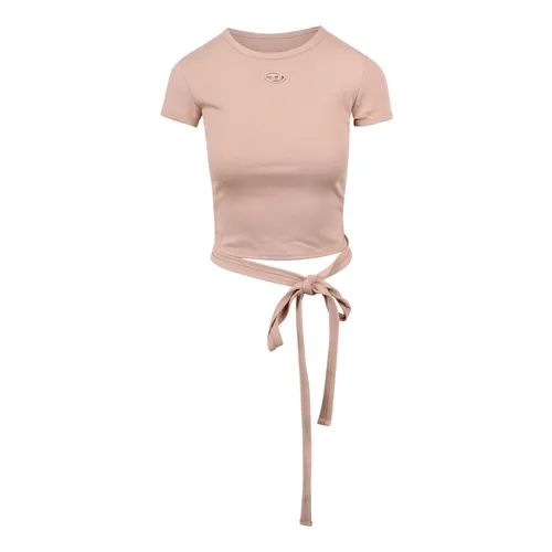 Diesel - Tops > T-Shirts - Pink - Diesel - Modalova