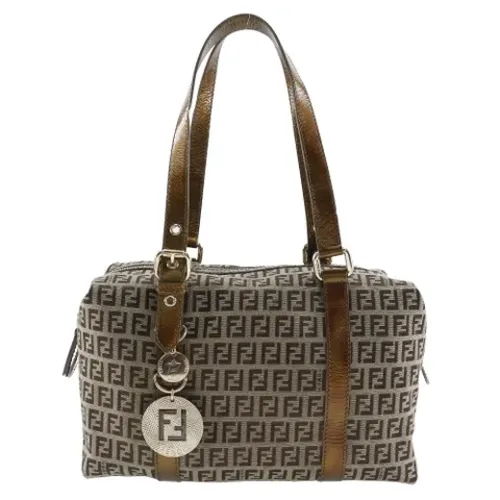 Pre-owned > Pre-owned Bags > Pre-owned Shoulder Bags - - Fendi Vintage - Modalova