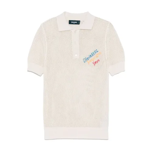Knitwear > Round-neck Knitwear - - Dsquared2 - Modalova