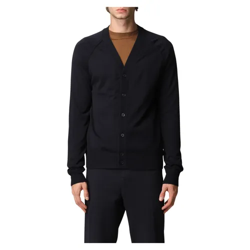 Knitwear > Cardigans - - Paolo Pecora - Modalova