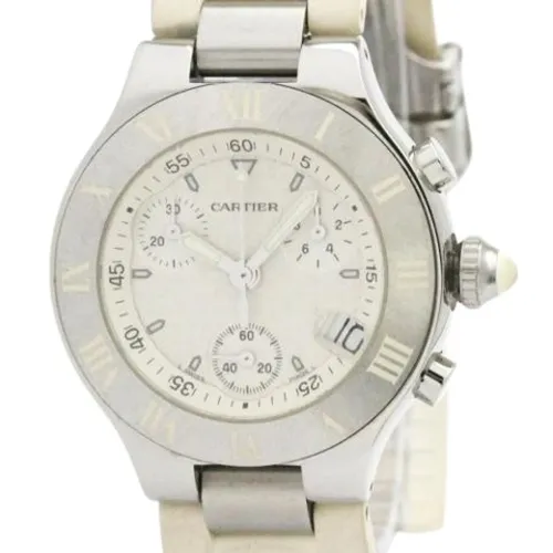 Pre-owned > Pre-owned Accessories > Pre-owned Watches - - Cartier Vintage - Modalova