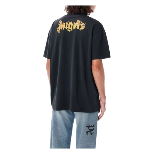 Tops > T-Shirts - - Palm Angels - Modalova