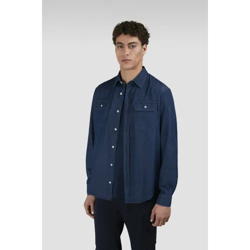 Shirts > Denim Shirts - - Paul & Shark - Modalova