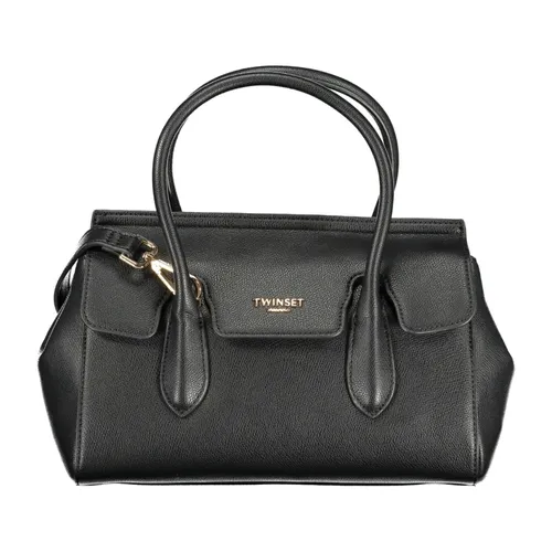 Twinset - Bags > Handbags - Black - Twinset - Modalova