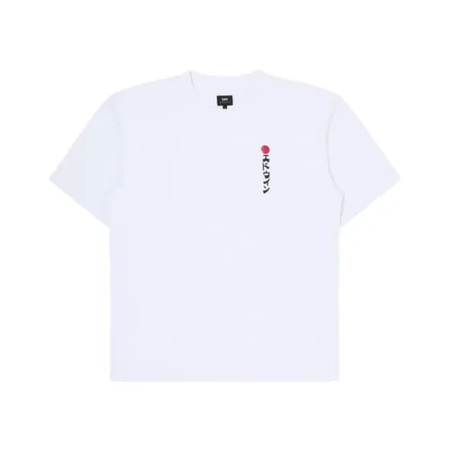 Edwin - Tops > T-Shirts - White - Edwin - Modalova