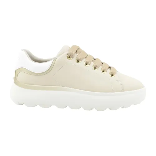 Geox - Shoes > Sneakers - Beige - Geox - Modalova