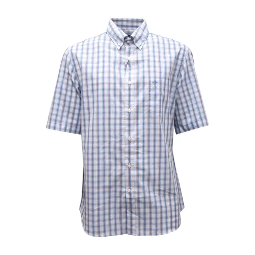 Shirts > Short Sleeve Shirts - - Paul & Shark - Modalova