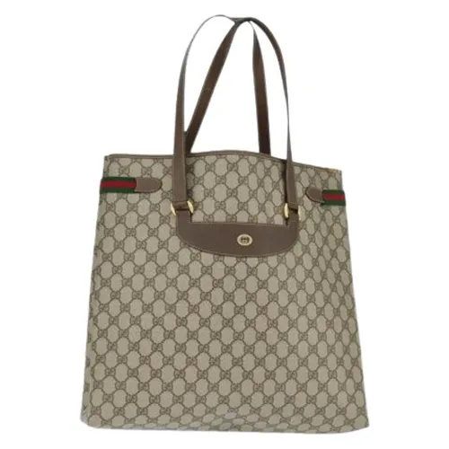 Pre-owned > Pre-owned Bags > Pre-owned Tote Bags - - Gucci Vintage - Modalova