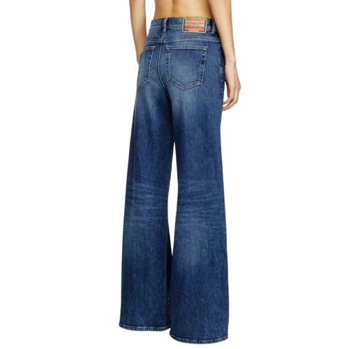 Jeans > Wide Jeans - - Diesel - Modalova