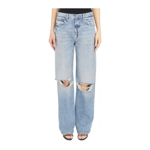Jeans > Straight Jeans - - Dondup - Modalova