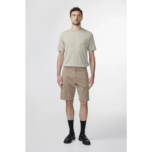 Nn07 - Tops > T-Shirts - Beige - Nn07 - Modalova