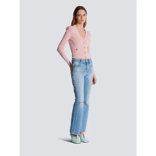 Jeans > Flared Jeans - - Balmain - Modalova