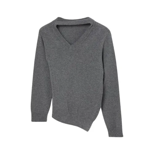 Knitwear > V-neck Knitwear - - Róhe - Modalova