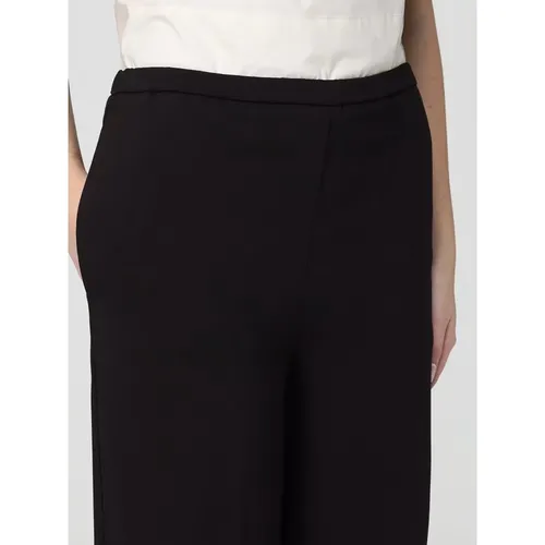 Trousers > Wide Trousers - - Liviana Conti - Modalova
