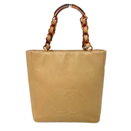 Pre-owned > Pre-owned Bags > Pre-owned Tote Bags - - Chanel Vintage - Modalova